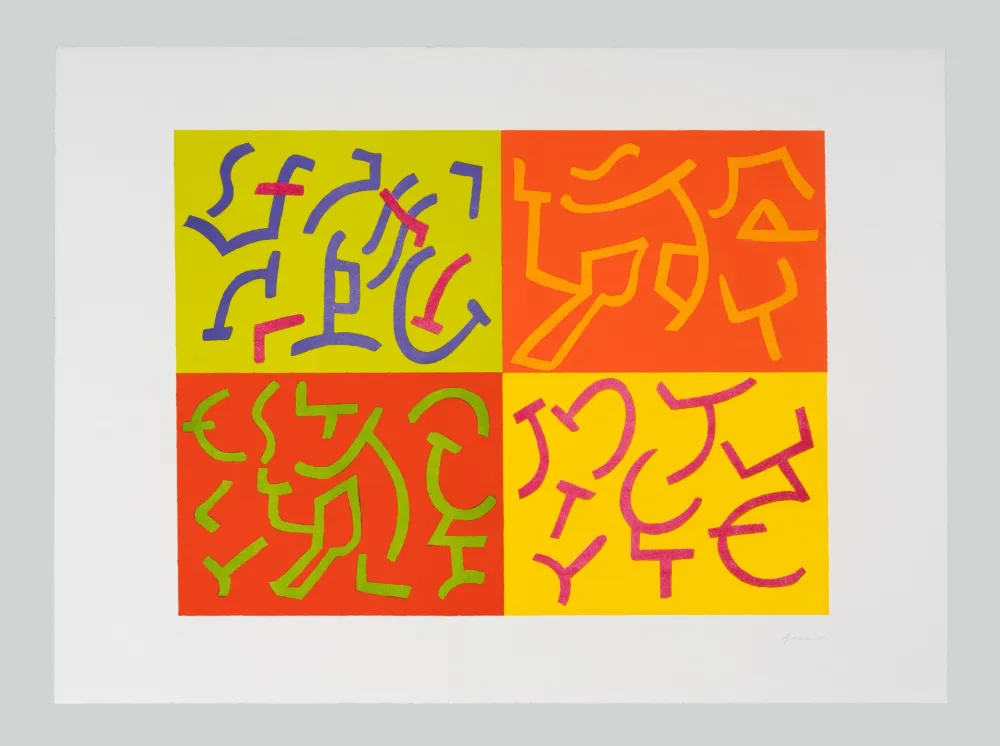 Água-Forte E Água-Tinta Accardi - Composizione (E)