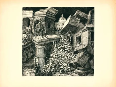 Água-Forte E Água-Tinta Ackermann - Sacco di Roma