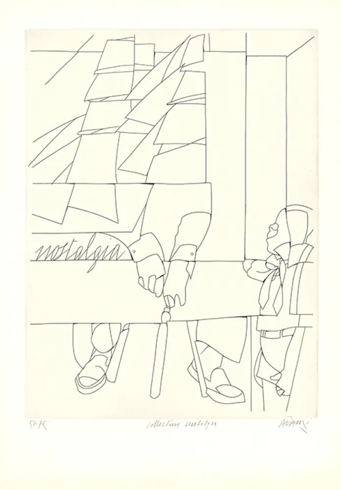 Gravura Adami - Collecting Nostalgia