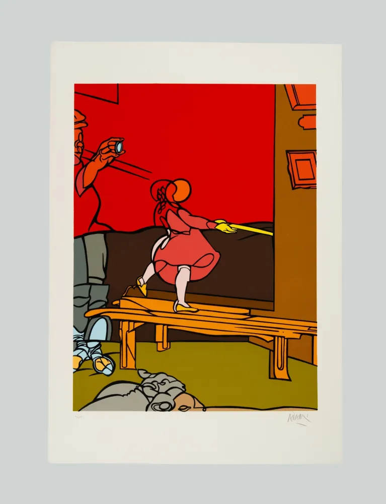 Serigrafia Adami - Composizione