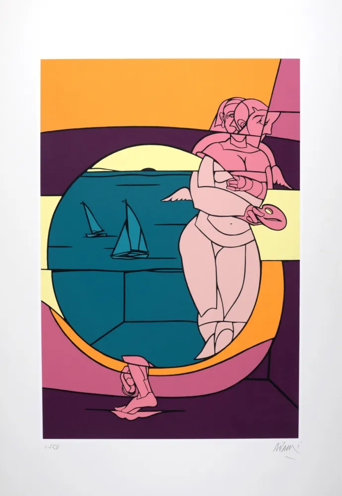 Serigrafia Adami - Dieu de l'Olympe