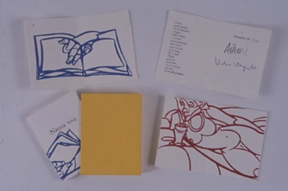 Livro Ilustrado Adami - Natura Viva