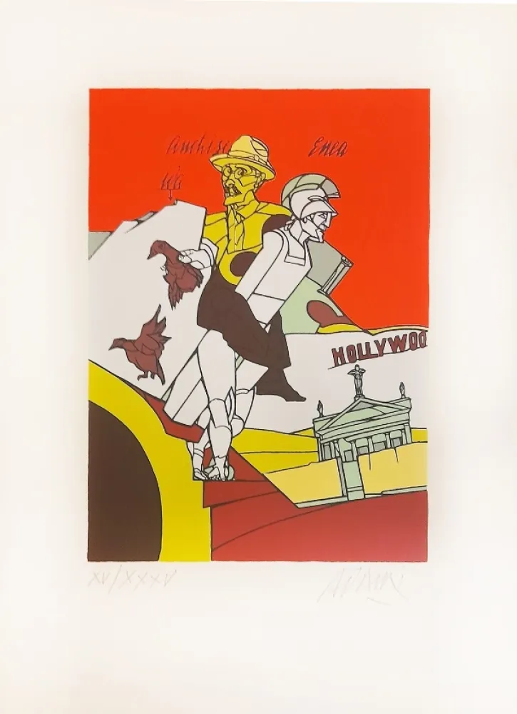 Litografia Adami - Portraits littéraires