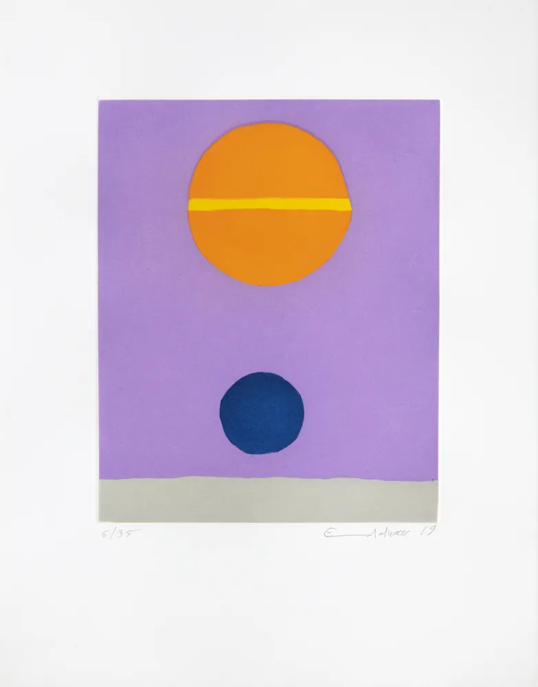 Gravura Adnan - Poids de la lune V