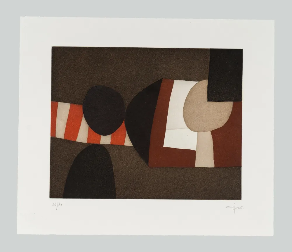 Água-Forte E Água-Tinta Afro - L'invitation au voyage B