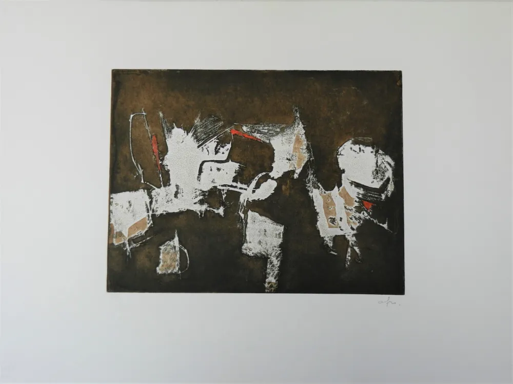 Água-Forte E Água-Tinta Afro - Senza titolo