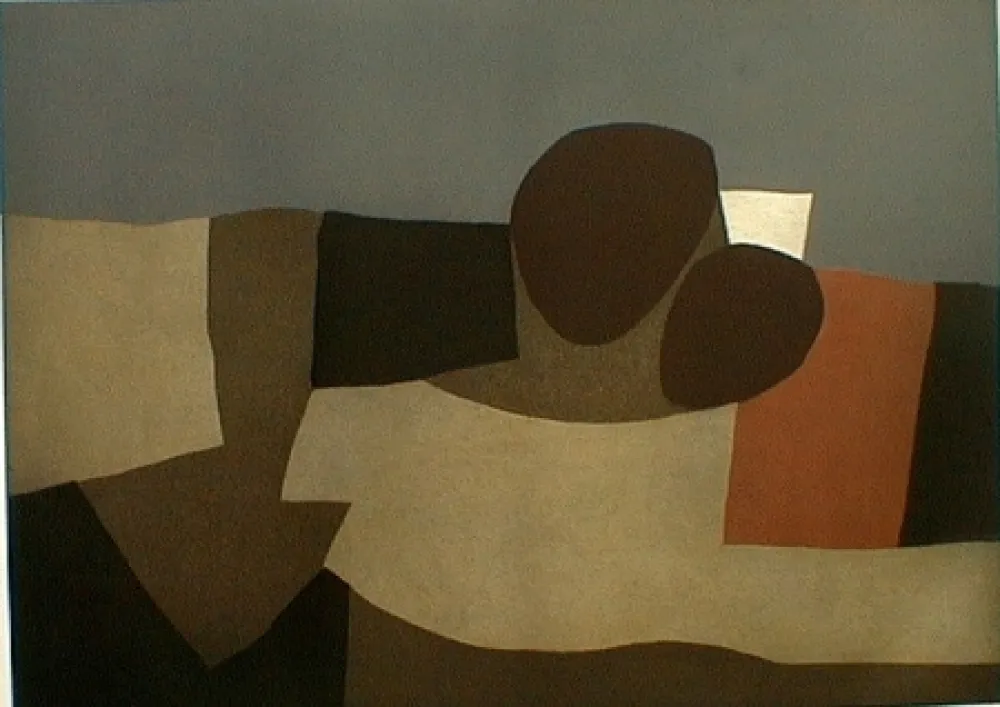 Água-Forte E Água-Tinta Afro - Vulcani I