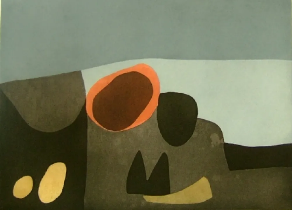 Água-Forte E Água-Tinta Afro - Vulcani II