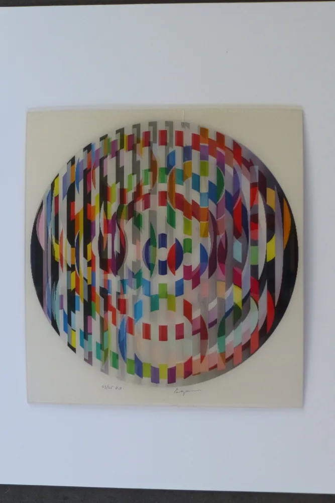 Múltiplo Agam - Composition cinétique 