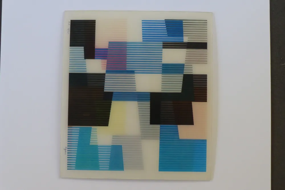 Múltiplo Agam - Composition cinétique 