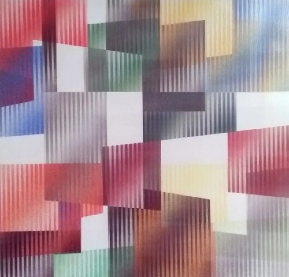 Serigrafia Agam - Geometric 3 Agam