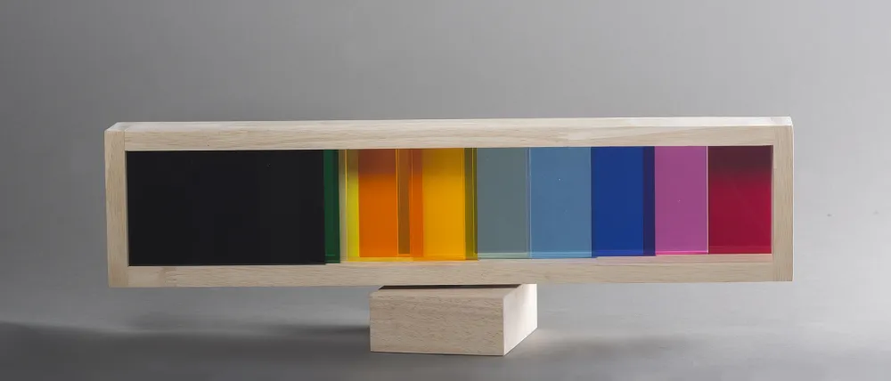 Múltiplo Agam - Infinty transparency #3