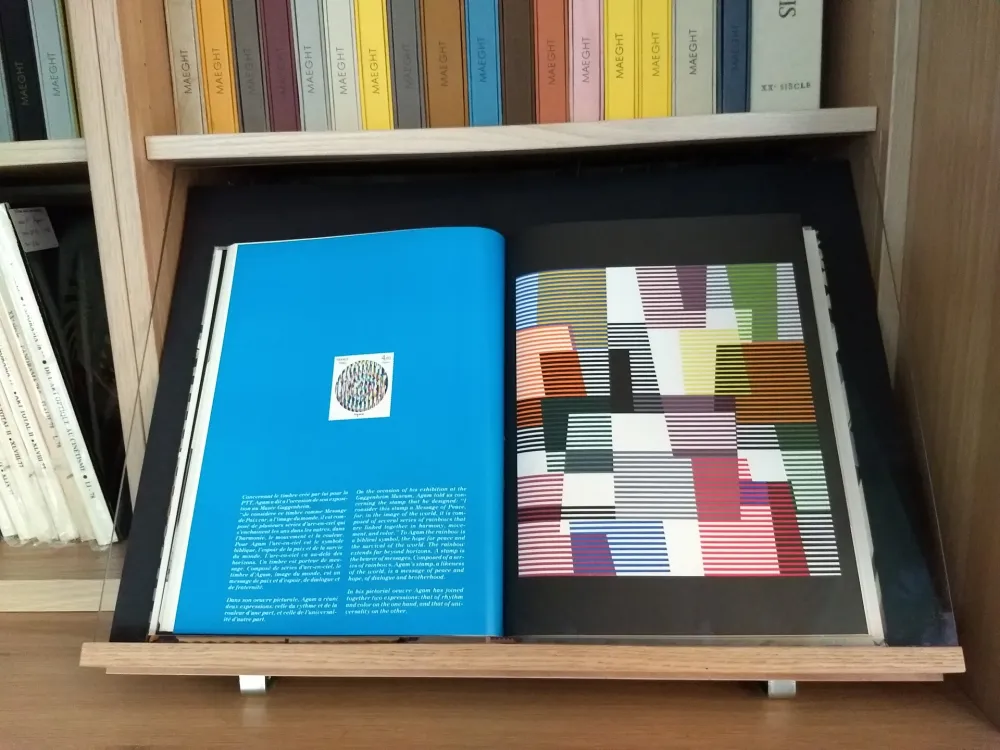 Livro Ilustrado Agam - No 56