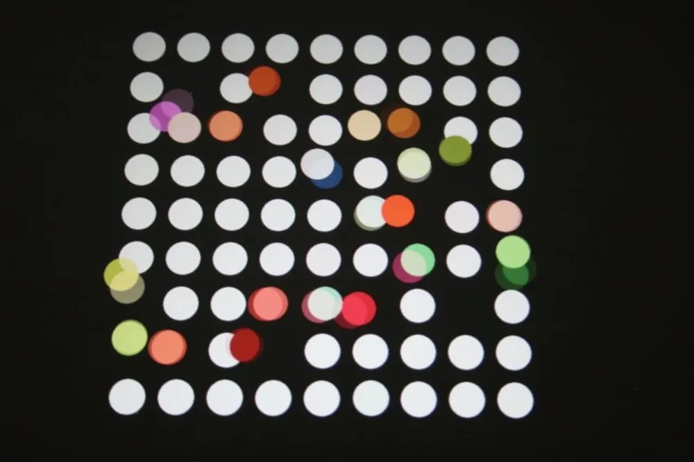 Múltiplo Agam - Tactile painting