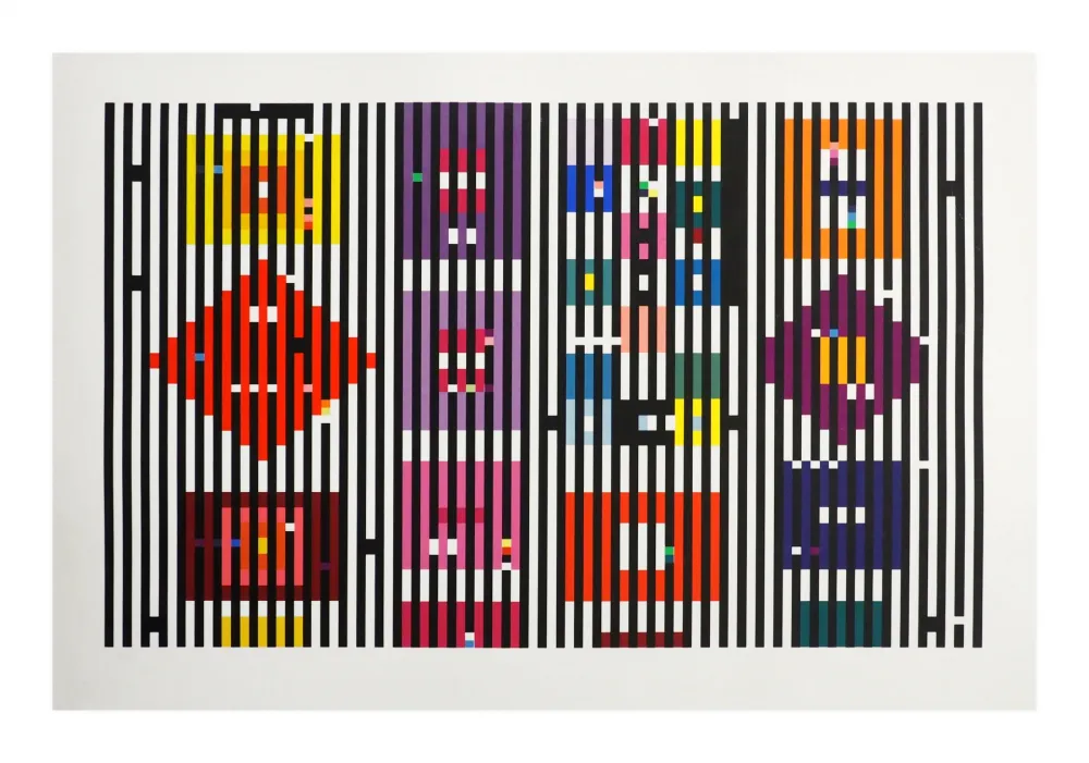 Múltiplo Agam - Untitled