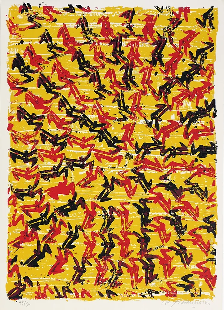 Serigrafia Alaminos - Spiral Man