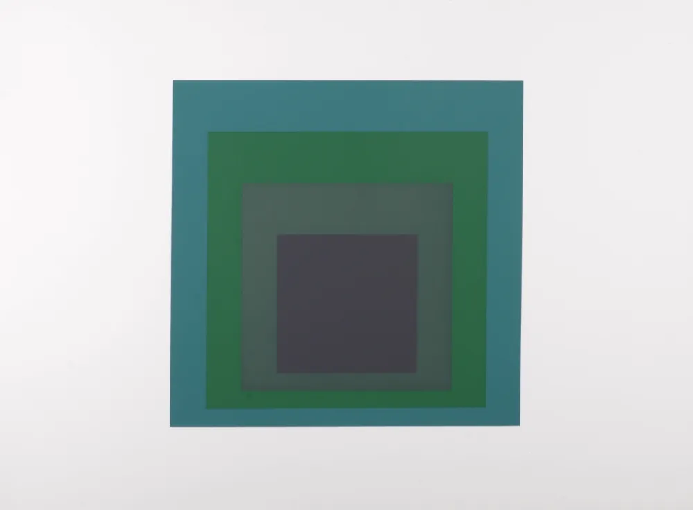 Serigrafia Albers - Formulation Articulation #A, 1972