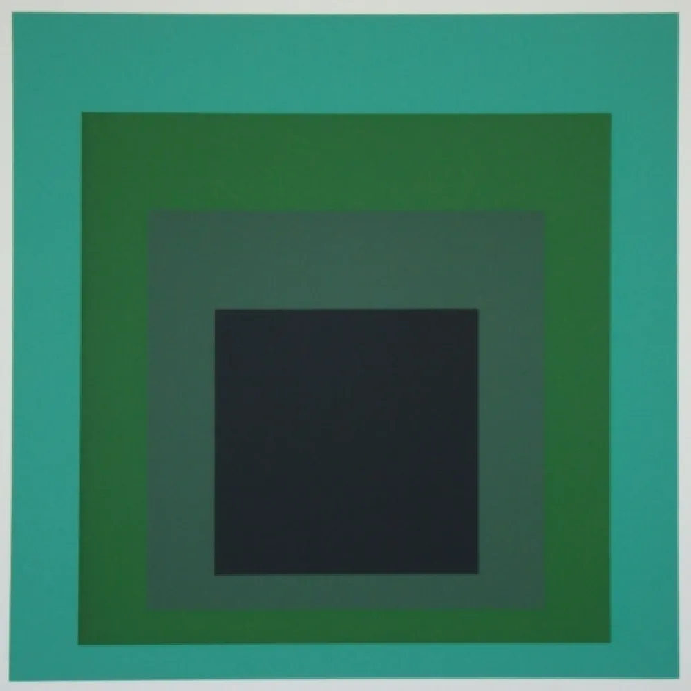 Serigrafia Albers - Homage to the Square