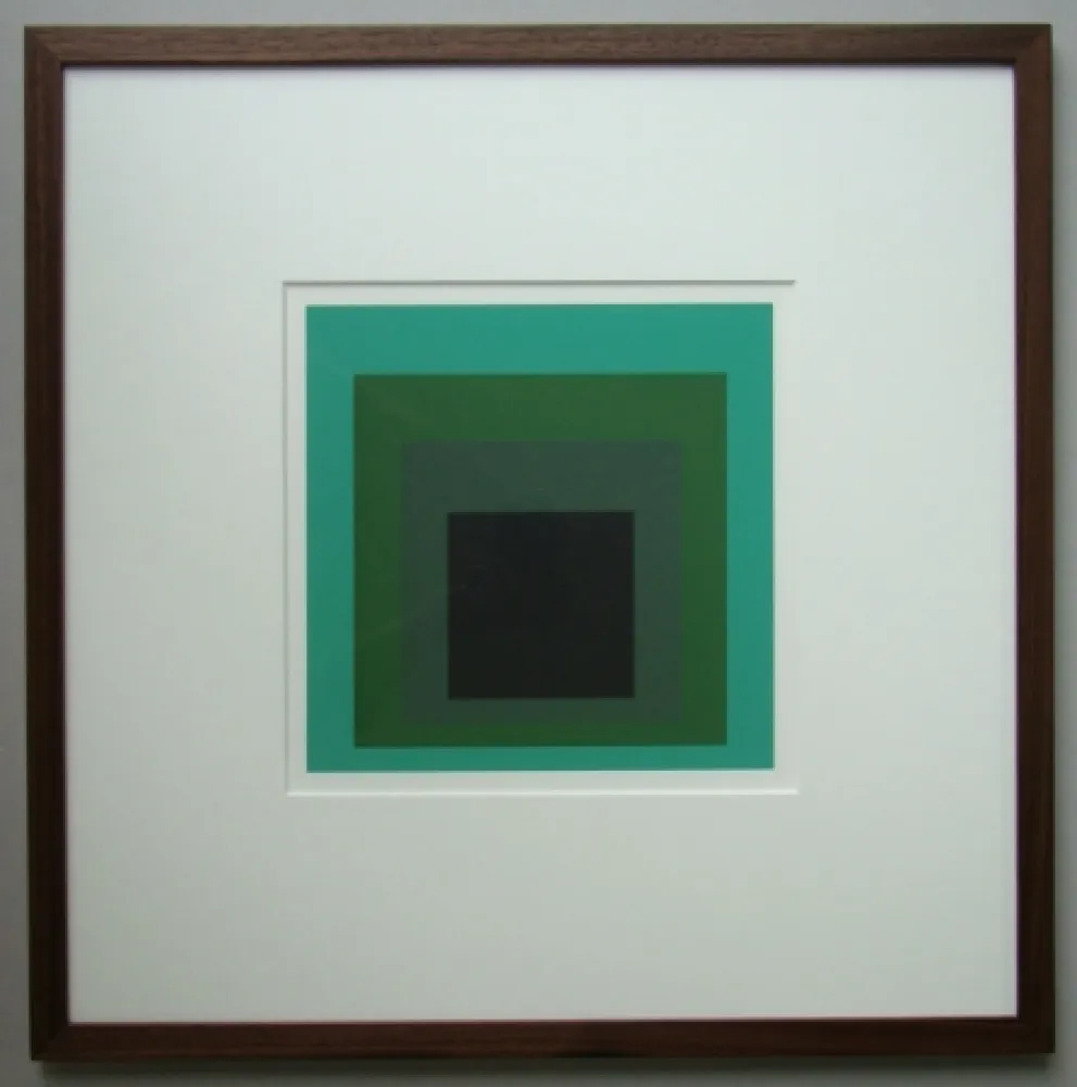 Serigrafia Albers - Homage to the Square