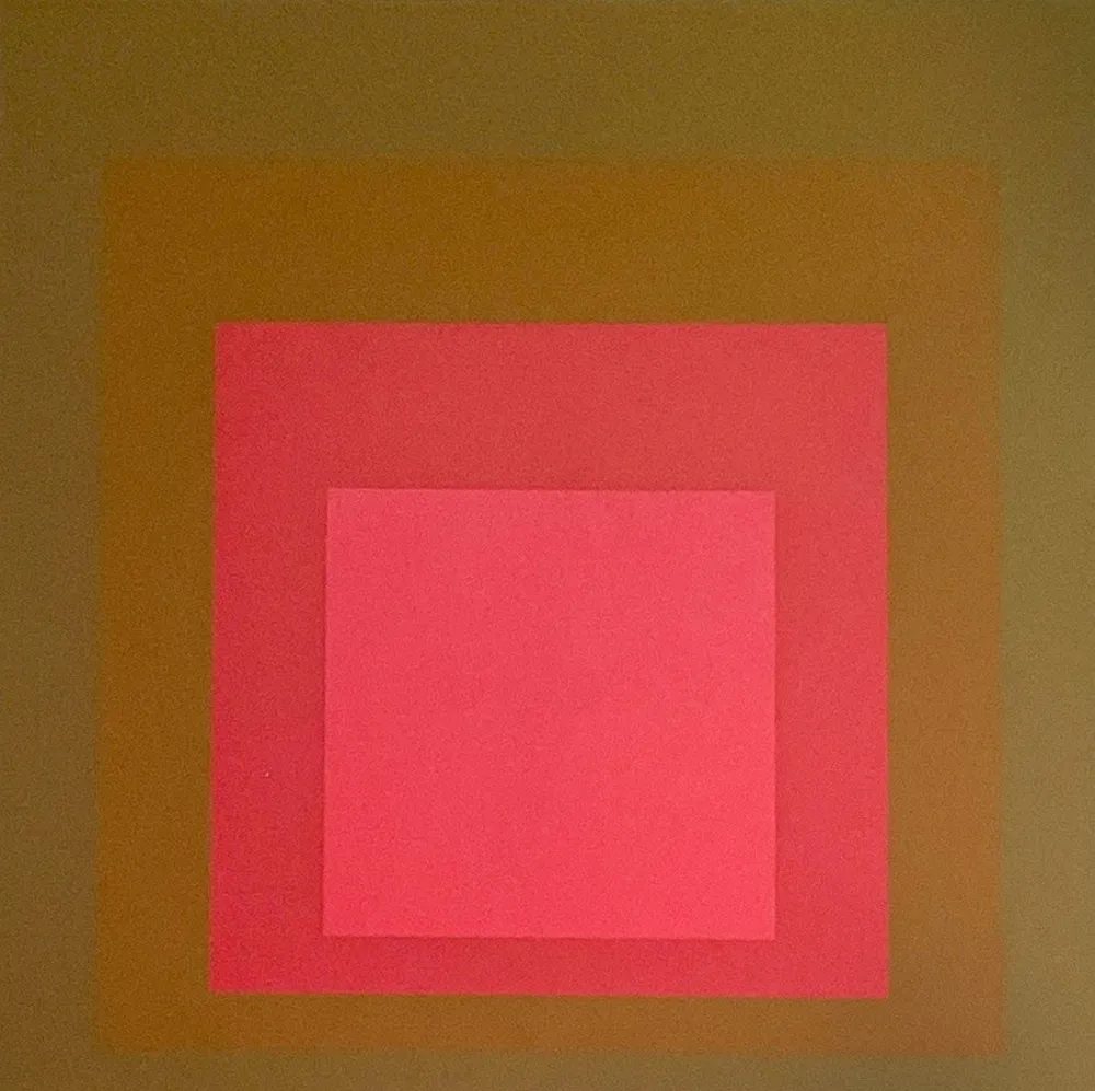 Serigrafia Albers - I-S LXXI b