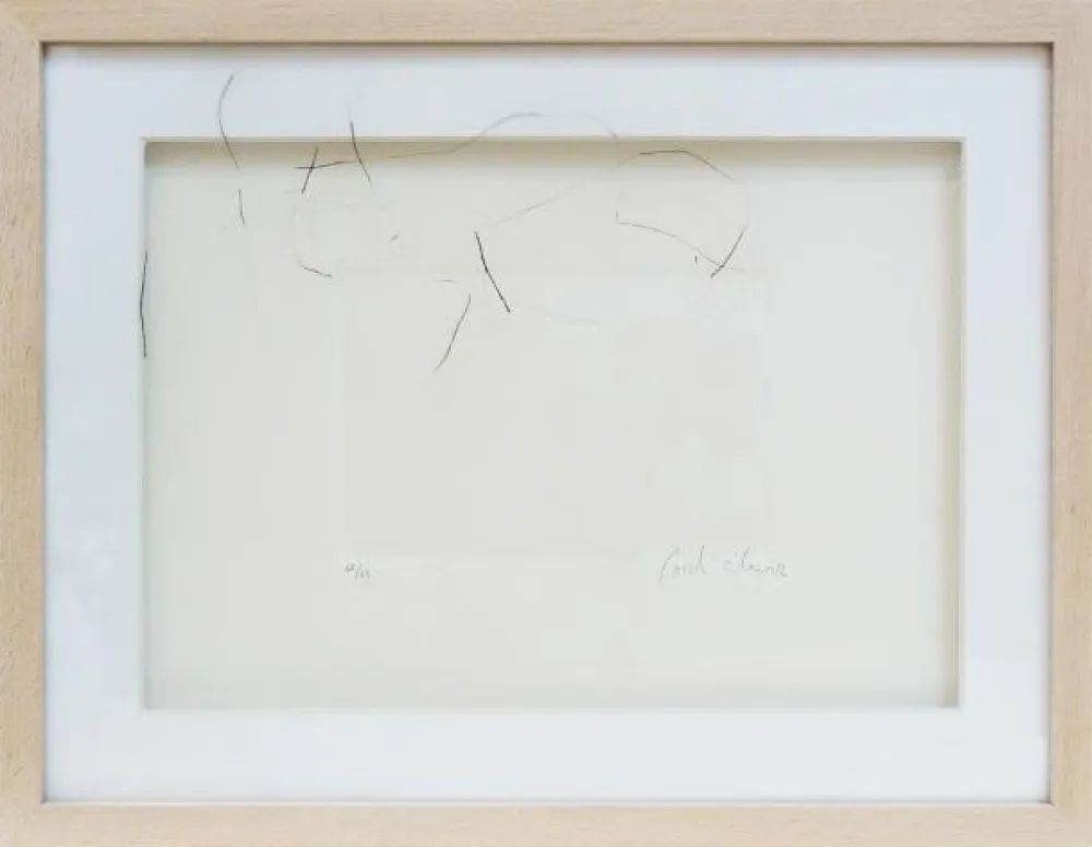 Gravura Alcaraz - Equilibristes