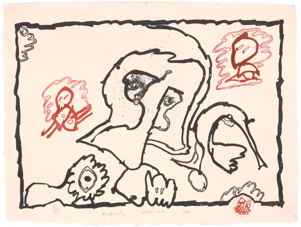 Água-Tinta Alechinsky - Articles suivis