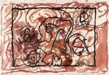 Água-Tinta Alechinsky - Articles suivis sur aquarellade