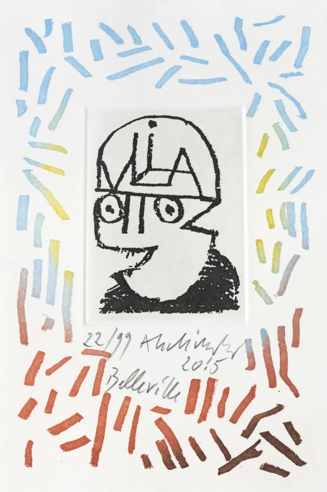 Gravura Alechinsky - Belleville (Oldies)