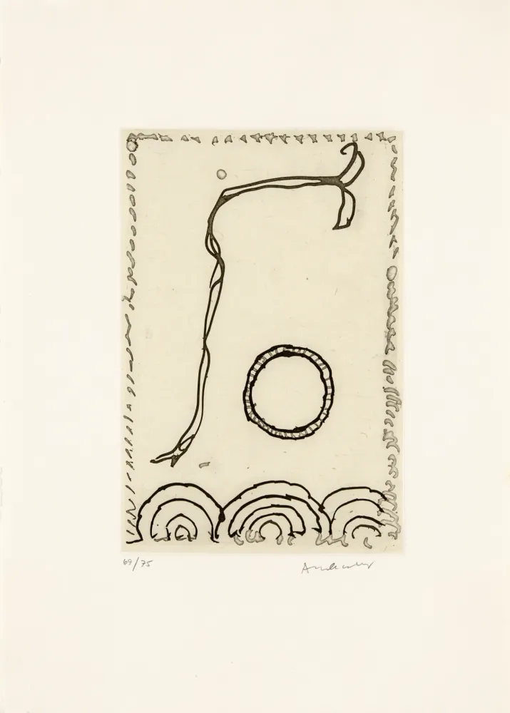 Água-Forte E Água-Tinta Alechinsky - Cerclitude 03