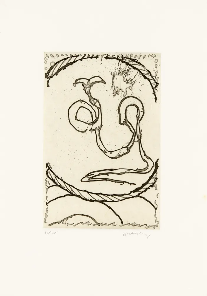 Água-Forte E Água-Tinta Alechinsky - Cerclitude 09