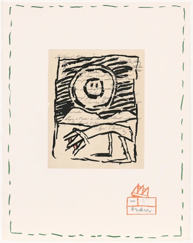 Água-Forte Alechinsky - Chaque matin 03