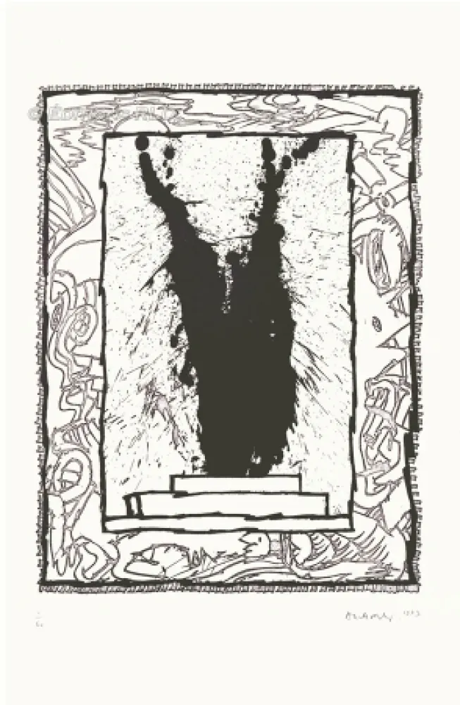 Água-Forte E Água-Tinta Alechinsky - Coup double