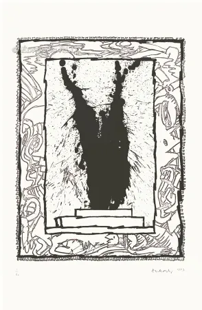 Água-Forte E Água-Tinta Alechinsky - Coup double