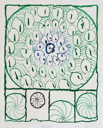 Água-Forte Alechinsky - Dévidoirs