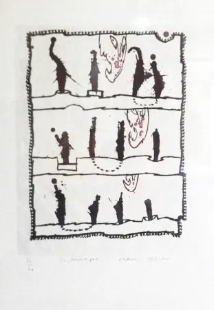 Gravura Alechinsky - En plusieurs fois 