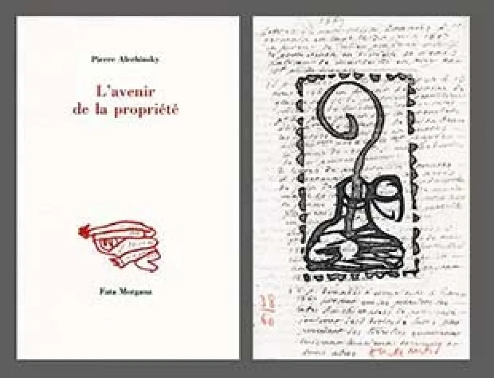 Livro Ilustrado Alechinsky - L'avenir de la propriété