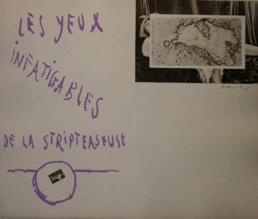 Água-Forte E Água-Tinta Alechinsky - Les yeux infatigables