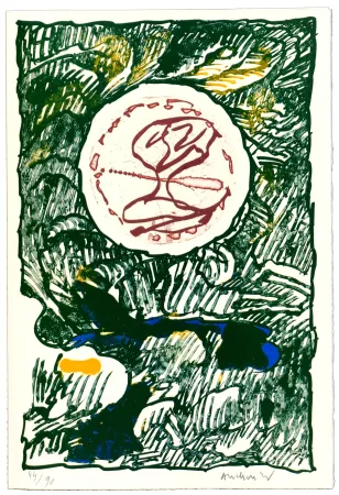Gravura Alechinsky - L'excédante 2