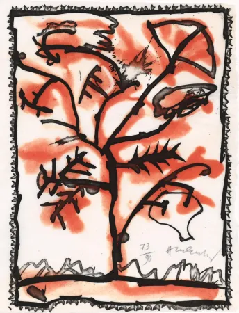 Água-Forte E Água-Tinta Alechinsky - Lieu dit