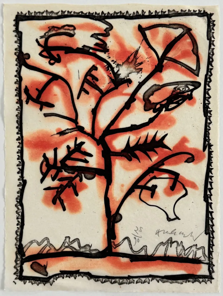 Água-Forte E Água-Tinta Alechinsky - Lieu dit