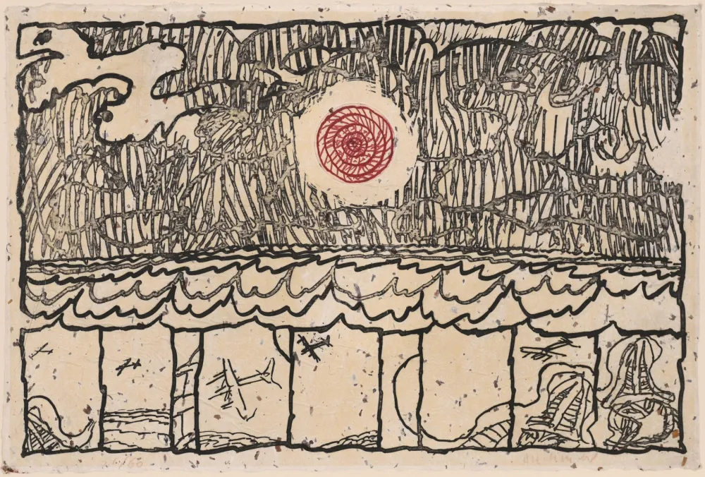 Água-Forte E Água-Tinta Alechinsky - Ligne directe