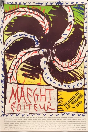 Cartaz Alechinsky - Maeght éditeur