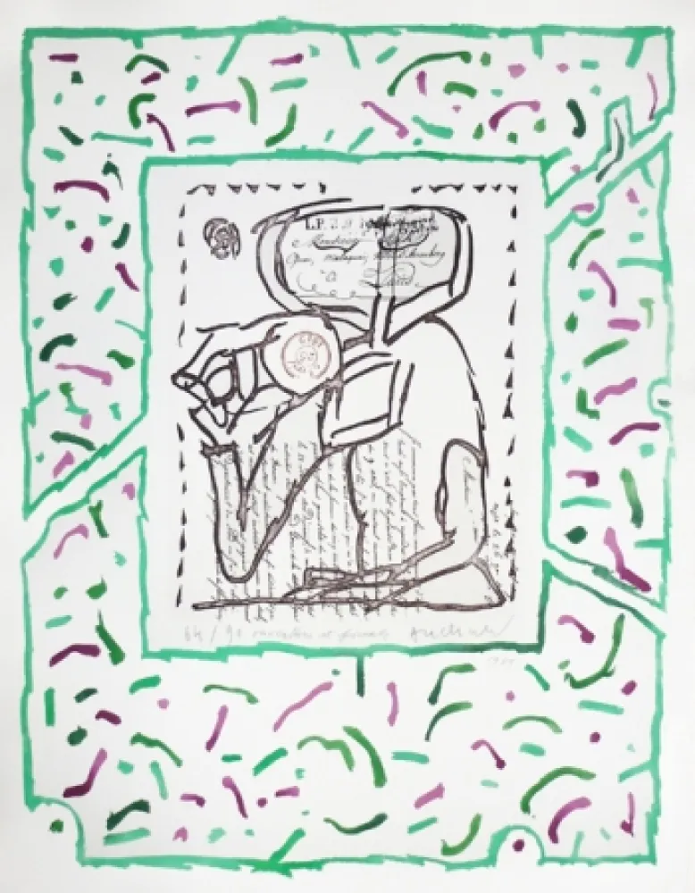 Gravura Alechinsky - Ouverture et finale