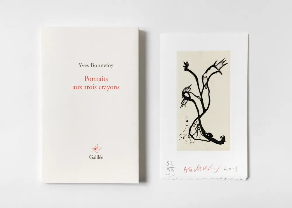 Livro Ilustrado Alechinsky - Portrait aux trois crayons