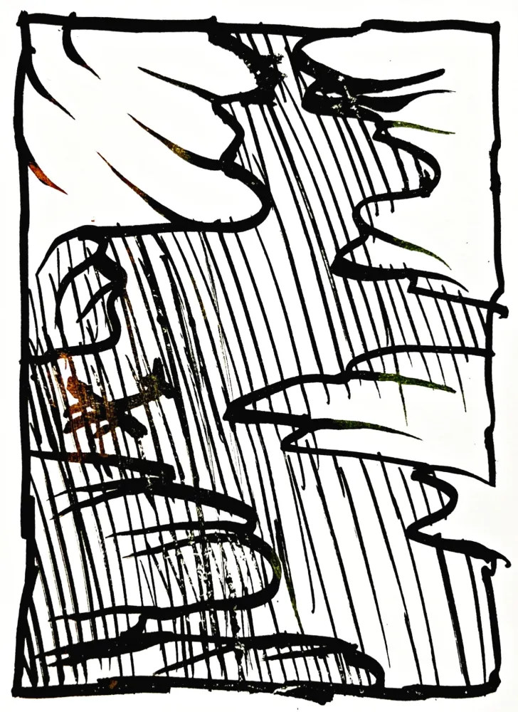 Litografia Alechinsky - Résumé