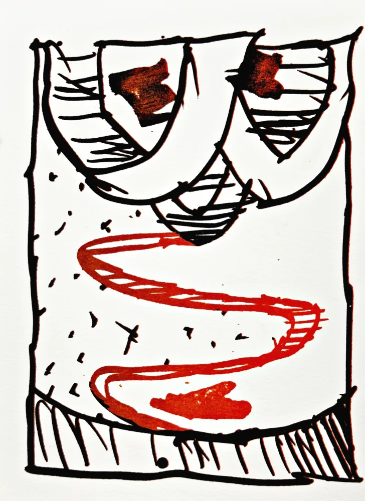 Litografia Alechinsky - Résumé