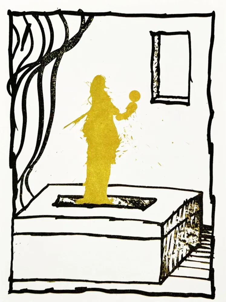 Litografia Alechinsky - Résumé