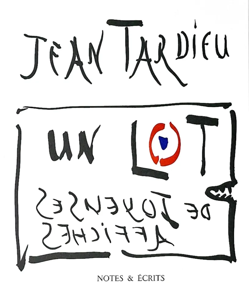 Livro Ilustrado Alechinsky - Un lot de joyeuses affiches