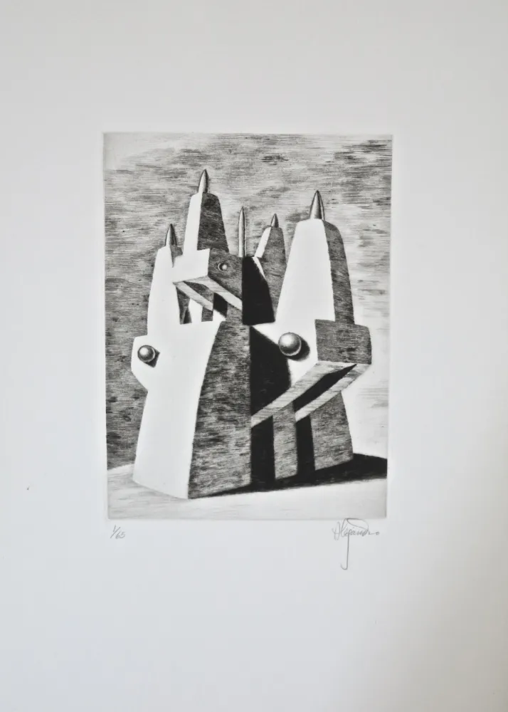 Gravura Alejandro - La Machina