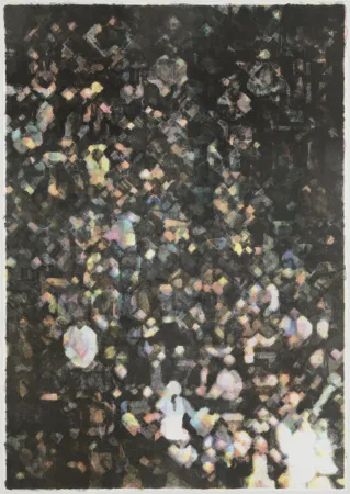 Litografia Andrews - Una pequeña parte de algo grande 1